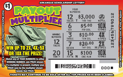 Payout Multiplier - Game No. 531 - Uncovered Payout Multiplier - Game No. 531