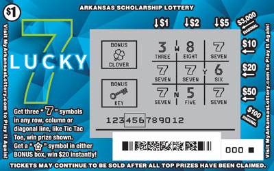 lucky seven lotto