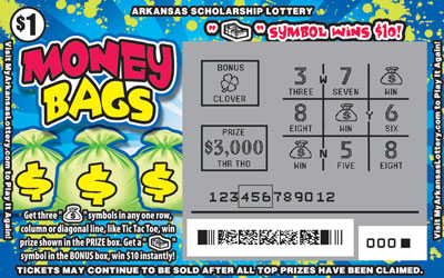 Money Bags - Game No. 575 - Uncovered Money Bags - Game No. 575