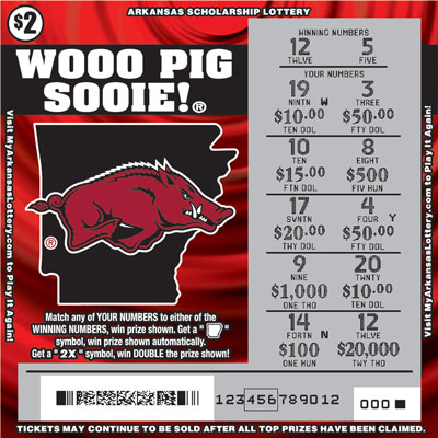 Wooo Pig Sooie!® - Game No. 576 - Uncovered Wooo Pig Sooie!® - Game No. 576