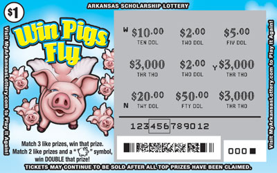 Win Pigs Fly - Game No. 580 - Uncovered Win Pigs Fly - Game No. 580