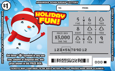 Holiday Fun - Game No. 584 - Uncovered Holiday Fun - Game No. 584