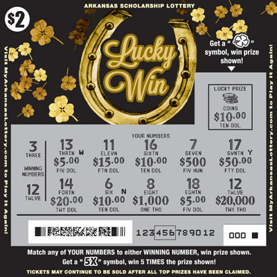 Lucky Win - Game No. 590