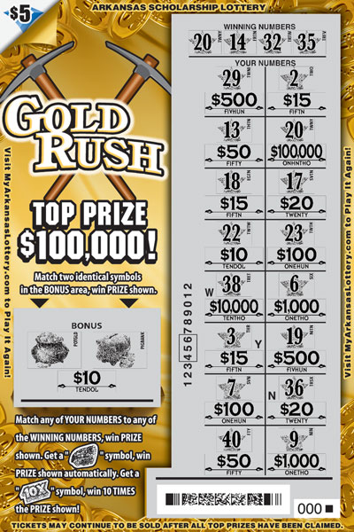 Gold Rush - Game No. 602 Gold Rush - Game No. 602