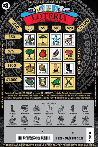 Loteria™ - Game No. 611