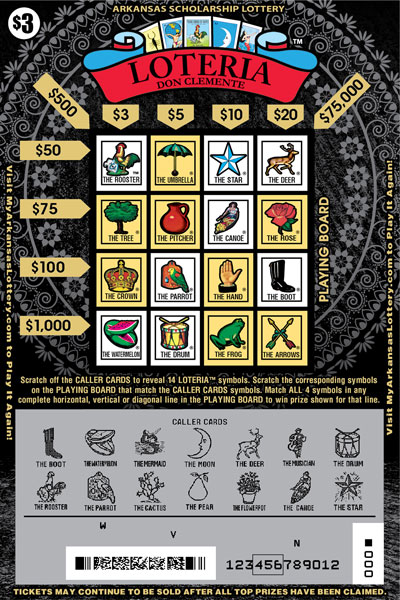 Loteria™ - Game No. 611 - Uncovered Loteria™ - Game No. 611