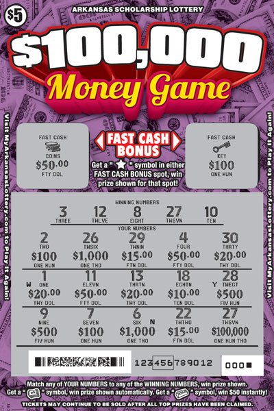 $100,000 Money Game - Game No. 612 - Uncovered $100,000 Money Game - Game No. 612