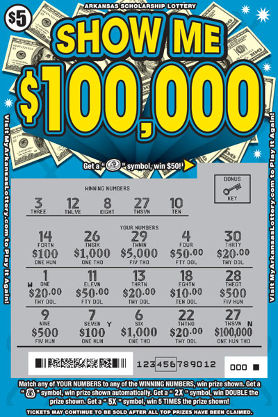 Show Me $100,000 - Game No. 617 - Uncovered Show Me $100,000 - Game No. 617