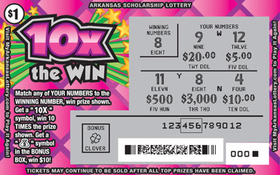 10X the Win - Game No. 628 - Uncovered 10X the Win - Game No. 628