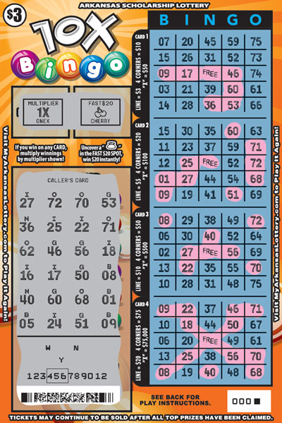 10X Bingo - Game No. 635 - Uncovered 10X Bingo - Game No. 635