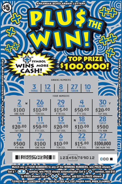 Plu$ the Win! - Game No. 636 - Uncovered Plu$ the Win! - Game No. 636