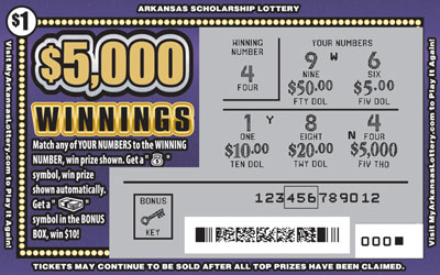 $5,000 Winnings - Game No. 638 - Uncovered $5,000 Winnings - Game No. 638