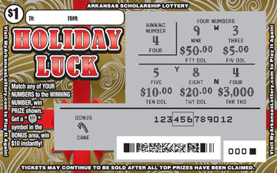 Holiday Luck - Game No. 642 - Uncovered Holiday Luck - Game No. 642