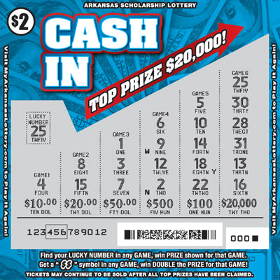 Cash In - Game No. 643 - Uncovered Cash In - Game No. 643