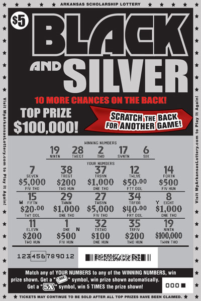 Black and Silver - Game No. 645 - Uncovered Black and Silver - Game No. 645