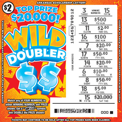 Wild Doubler - Game No. 648 - Uncovered Wild Doubler - Game No. 648