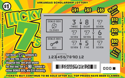 Lucky 7's - Game No. 657 - Uncovered Lucky 7's - Game No. 657