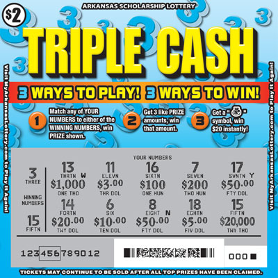 Triple Cash - Game No. 658