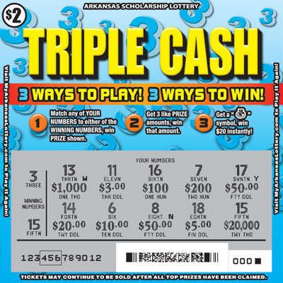 Triple Cash - Game No. 658 - Uncovered Triple Cash - Game No. 658