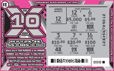 10X the Money - Game No. 662 - Uncovered 10X the Money - Game No. 662