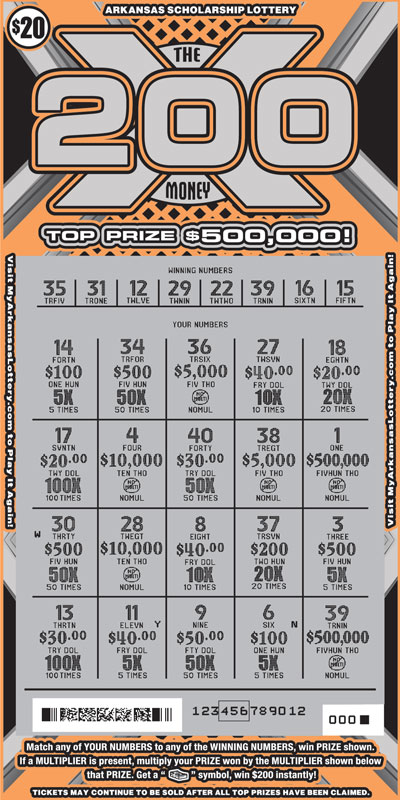 200X the Money - Game No. 666 - Uncovered 200X the Money - Game No. 666