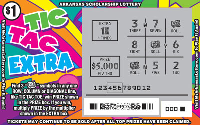 Tic Tac Extra - Game No. 667 - Uncovered Tic Tac Extra - Game No. 667