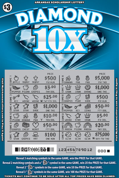 Diamond 10X - Game No. 669