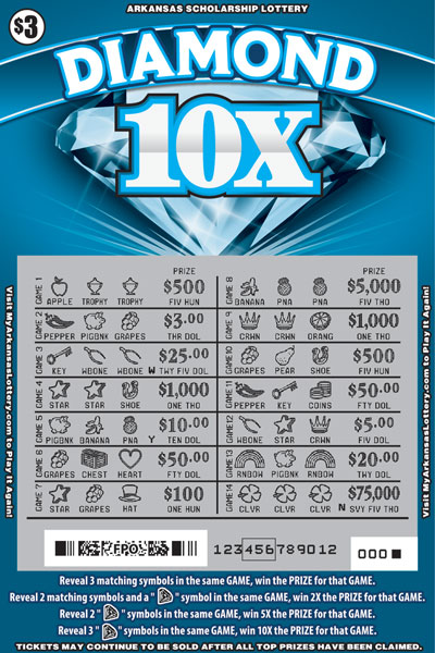 Diamond 10X - Game No. 669 - Uncovered Diamond 10X - Game No. 669