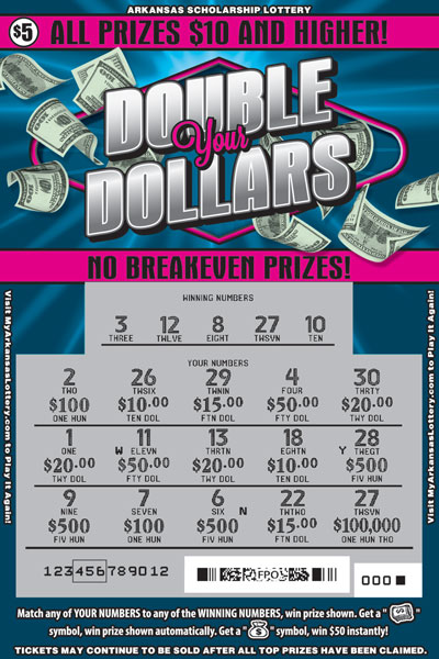 Double Your Dollars - Game No. 670 - Uncovered Double Your Dollars - Game No. 670