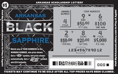 Arkansas Black Sapphire - Game No. 673 - Uncovered Arkansas Black Sapphire - Game No. 673
