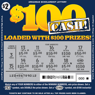 $100 Cash! - Game No. 682 - Uncovered $100 Cash! - Game No. 682