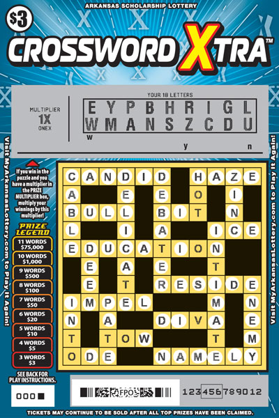 Crossword Xtra - Game No. 683 - Uncovered Crossword Xtra - Game No. 683