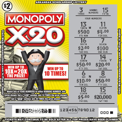 MONOPOLY™ X20 - Game No. 687