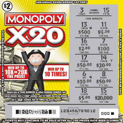 MONOPOLY™ X20 - Game No. 687 - Uncovered MONOPOLY™ X20 - Game No. 687