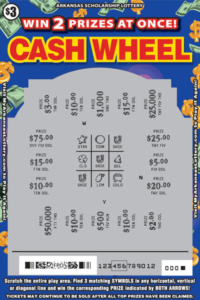 Cash Wheel - Game No. 692