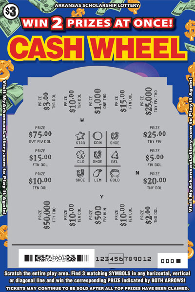 Cash Wheel - Game No. 692 - Uncovered Cash Wheel - Game No. 692