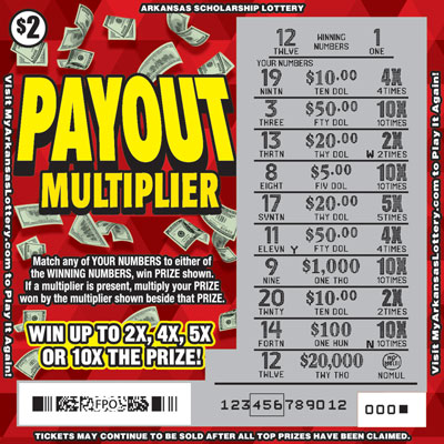 Payout Multiplier - Game No. 705