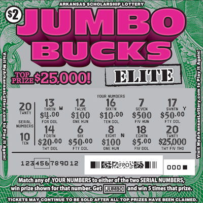 Jumbo Bucks Elite - Game No. 715 - Uncovered Jumbo Bucks Elite - Game No. 715
