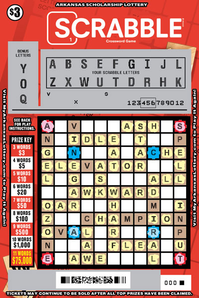 SCRABBLE™ Crossword - Game No. 716