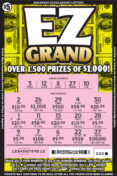 EZ Grand - Game No. 740 - Uncovered EZ Grand - Game No. 740