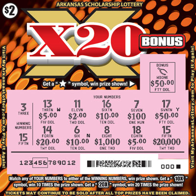 X20 Bonus - Game No. 743 - Uncovered X20 Bonus - Game No. 743