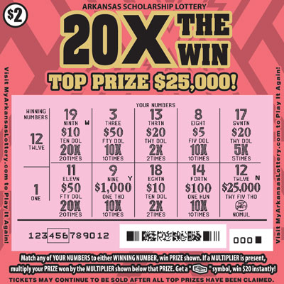 20X the Win - Game No. 776 - Uncovered 20X the Win - Game No. 776