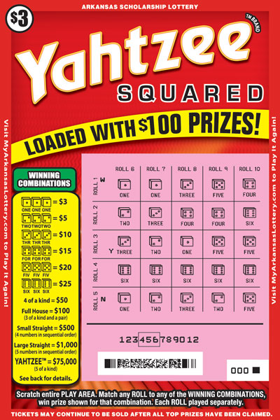 Yahtzee™ Squared - Game No. 781