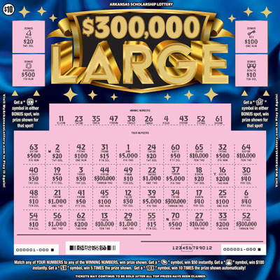 $300,000 Large - Game No. 784 - Uncovered $300,000 Large - Game No. 784