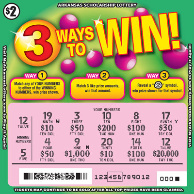 3 Ways to Win - Game No. 786 - Uncovered 3 Ways to Win - Game No. 786