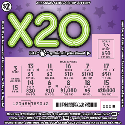 X20 - Game No. 799 - Uncovered X20 - Game No. 799