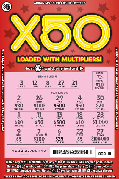 X50 - Game No. 800 - Uncovered X50 - Game No. 800