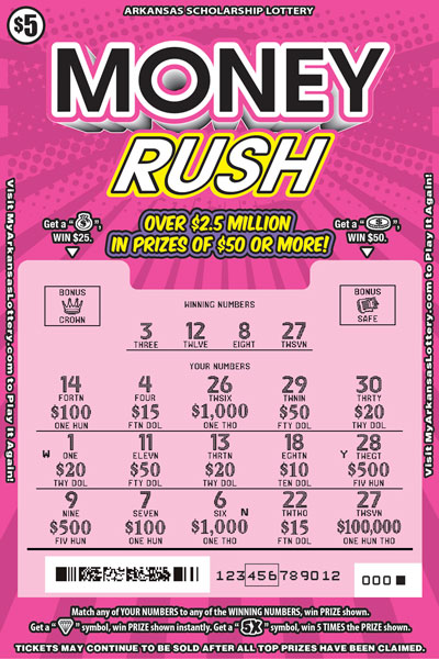 Money Rush - Game No. 805 - Uncovered Money Rush - Game No. 805