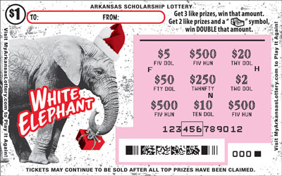 White Elephant - Game No. 811 - Uncovered White Elephant - Game No. 811