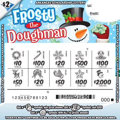 Fro$ty the Doughman - Game No. 812 - Uncovered Fro$ty the Doughman - Game No. 812